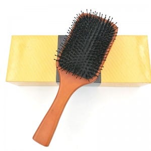 Square Wood Hair Brush – AB239