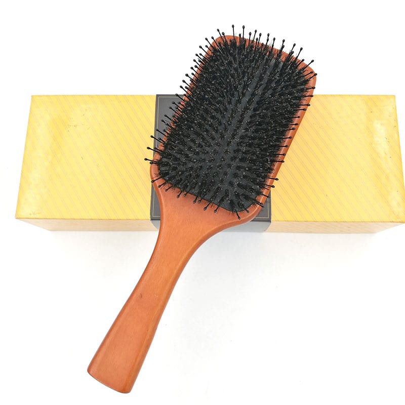 Printted Tinplate Combs For Salon -
 OEM&ODM professional cheap wood hair brush – QiLin