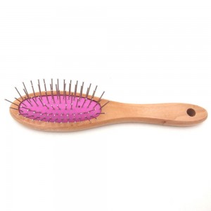 Hot Selling for Hot Sale New Design Wooden Paddle Massage Hair Brush