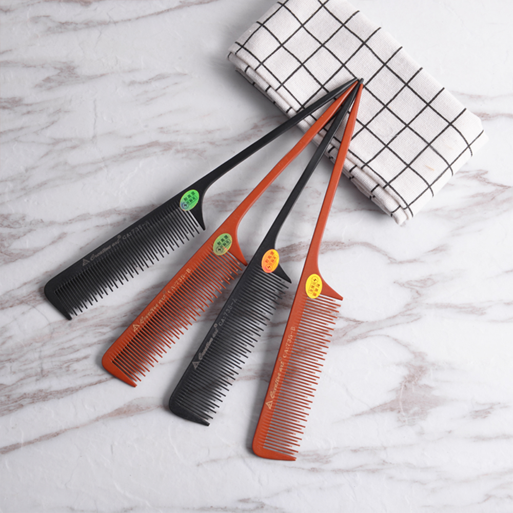 Corrugated Pre_Painted Steel Plate 360 Wave Brush -
 Classical Sharp Rat Tail Hair Comb Detangling Hair Handmade Bone Comb (735-AB) – QiLin