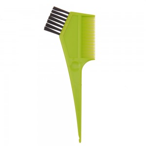 Hair color tint brush salon dye hair tools green hair color brush