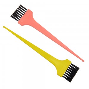 Home use DIY tinting hair brush dye hair tools salon hair color brush
