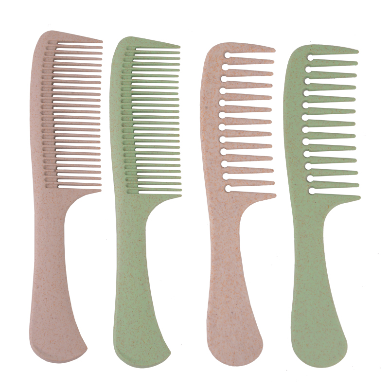 Galvalume Steel Sheet Plastic Brush -
 Eco-friendly products personalized colorful customizable degradable plastic comb  – QiLin
