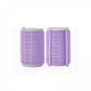 Hair roller snap salon magic plastic hair rollers with tongs
