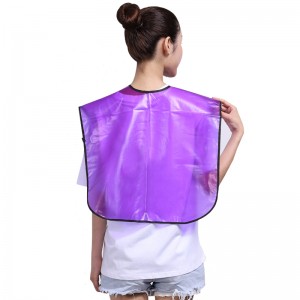 Professional Waterproof Hair Dye Cape Rebonding Capes Hot oil Cape Hairdressing Capes For Salon
