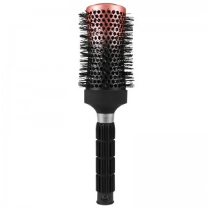 Hairdressing Salon Straight Hair Roll Comb,rolling hair brush ionichair salon brush
