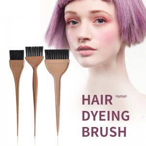 New design factory price salon accessories hair dye brush pink DIY tint brush
