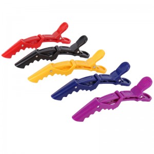 Salon Hair Styling Clips-Sectioning Plastic Alligator Hair Clip For Thick Hair-Non-Slip DIY Accessories Hairgrip for Women