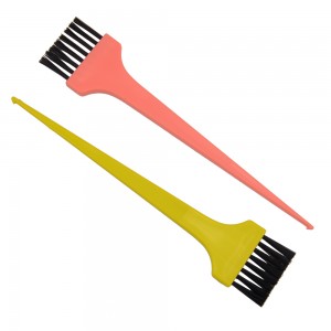Factory price tinting hair brush salon dye hair tools hair brush