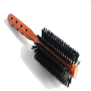 IOS Certificate Beautiful Round Oval Paddle Detangle Boar Bristle Hair Brush