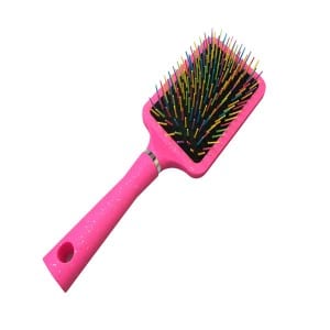 ODM Factory Hair Brush Detangling Plastic Hair Comb Premium Private Label Custom Hair Extension Brush