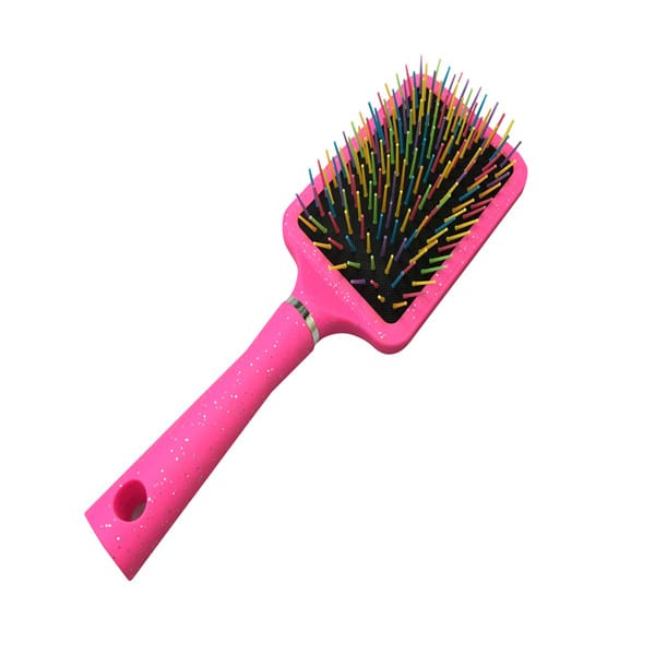 ODM Factory Hair Brush Detangling Plastic Hair Comb Premium Private Label Custom Hair Extension Brush Featured Image