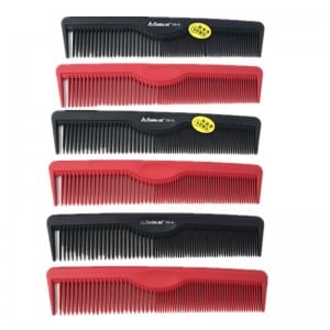 heat resistance good quality professional carbon cutting fiber hair comb