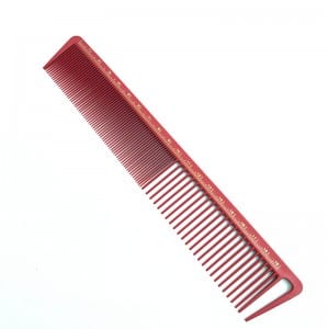 red carbon comb salon baber comb kits
