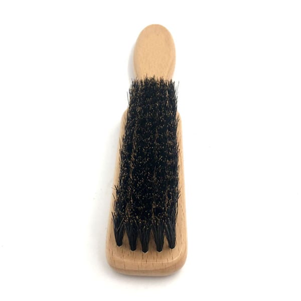 Tin Plate Coil Mini Hair Brush -
 wooden hair brush WB-10SET – QiLin