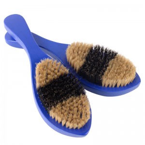 Wooden 360 Wave Brushes – Blue – WB501