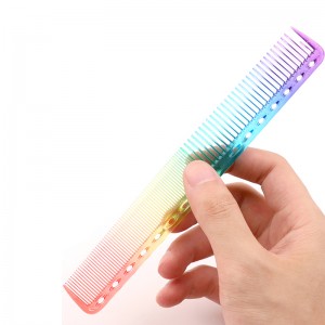 Good looking Professional Manufacturers personalized durable Glitter Plastic Hair Comb