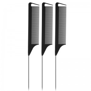 custom carbon parting combs private label