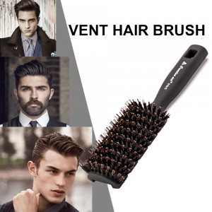 Factory direct supply vent comb boar bristle hair brush wave scalp masagge hair brush