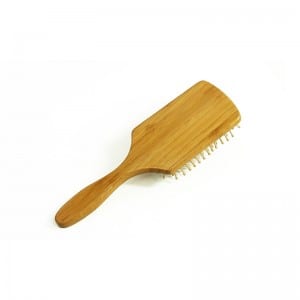 100% Boar Bristles Wooden Handle Hair Brush – AB232