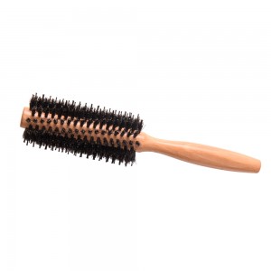 Wood Handle Barber Salon Rolling Brush – RB303