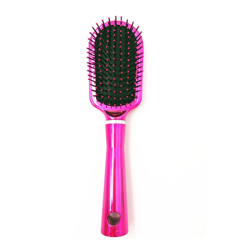 Electroplating Mini Paddle Cushion Hair Brush – AB242 Featured Image