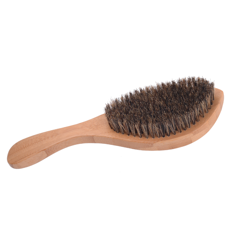 bamboo hair brush curve wave 360 beard hair brush Featured Image