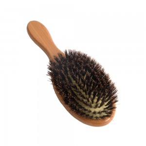 Boar Bristle Detangling Hair Brush – AB267