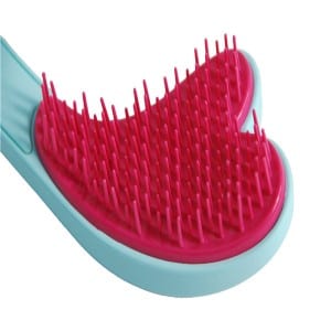 Wet And Dry Hair Brush – Heart Shape – OB616