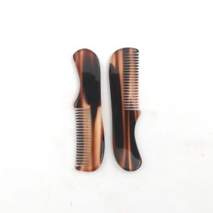 Professional manufacturer handmade acetate combs