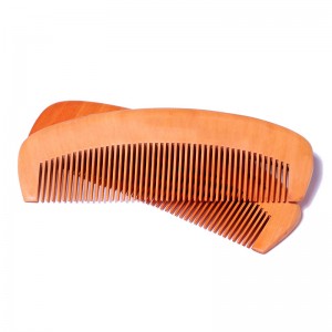 Hot Selling Wooden Comb Beard And Beard Oil Comb And Small Wooden Beard Comb Wholesale