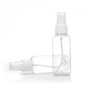 30ml, 50ml, 100ml white plastic spray bottle custom