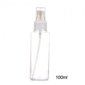 30ml, 50ml, 100ml white plastic spray bottle custom