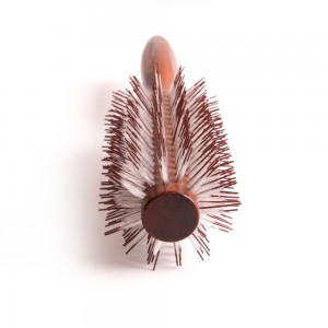 Wooden Handle Hair Rolling Brush – RB306