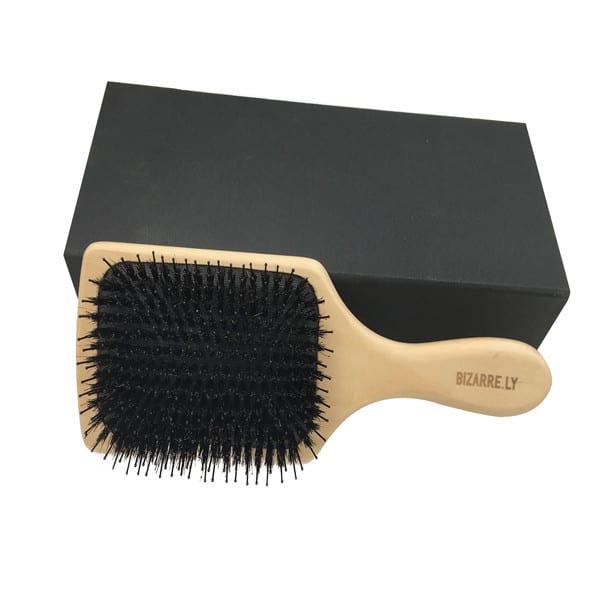 Gi Steel Roll Aluminum Hair Comb -
 wooden hair brush  WP-03 – QiLin