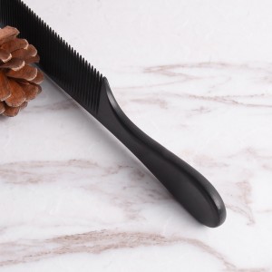 Hairdressing Bakelite Comb Anti-Static Hair Comb Handmade Oval Shape Bone Comb(756-AB)