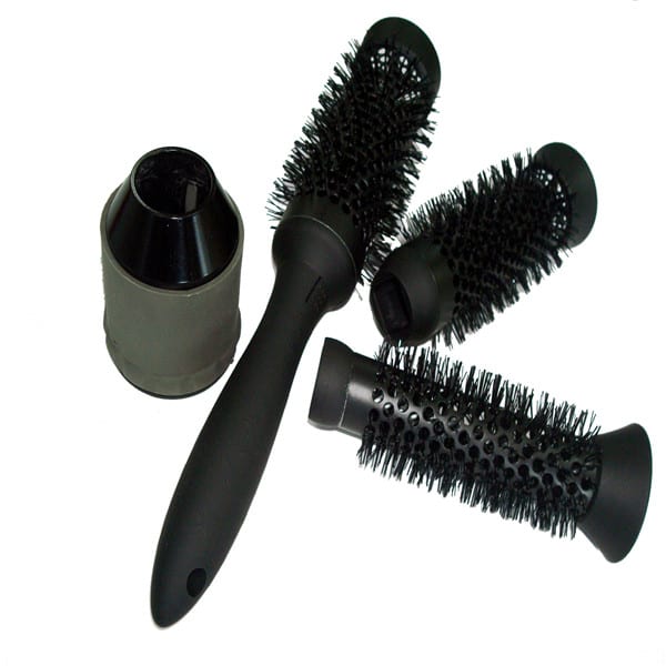 Corrugated Gi Hair Styling Comb -
 OEM Manufacturer Fashion Design Cosmetic Round Shape Brush Rolling Hair Brush For Women – QiLin