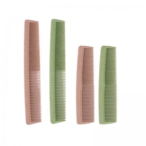 Straw material environmentally friendly modelling good-looking straw comb
