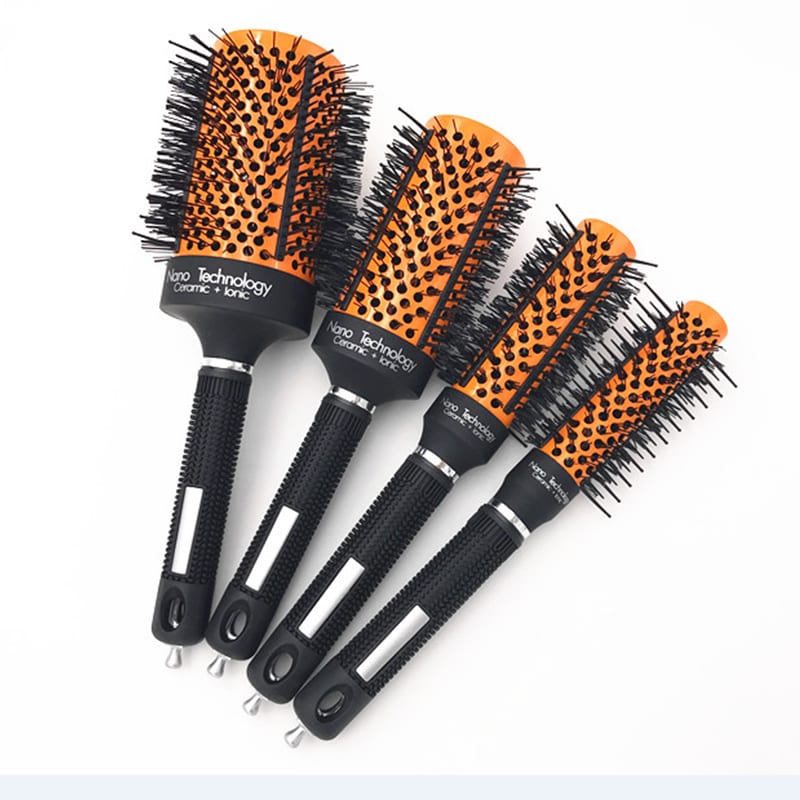 Corrugated Pre_Painted Steel Coil Hair Dye Comb -
 Wholesale Plastic Nylon Bristles Round Styling HairBrush – QiLin
