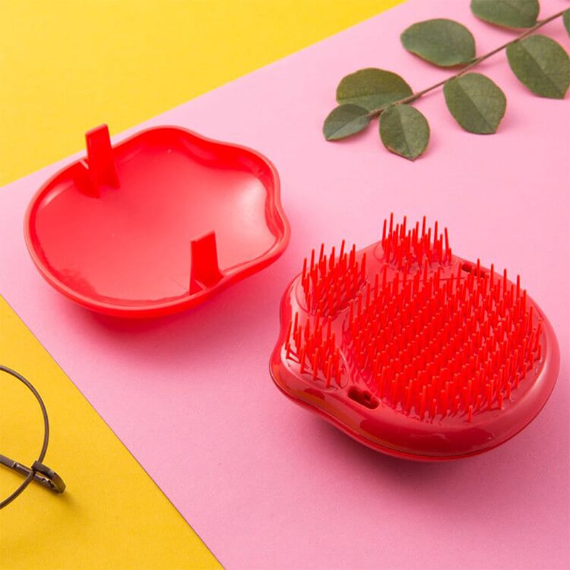 Galvanized Roofing Sheet Beard Comb -
 Low MOQ plastic detangle brush hair premium detangling hair brush – QiLin
