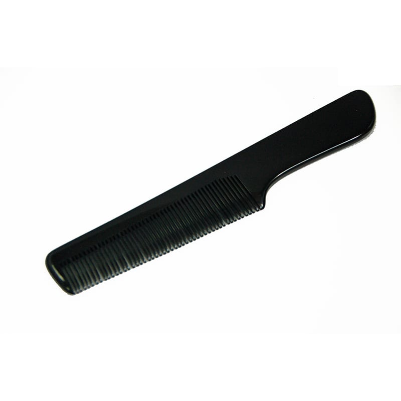 Tinplate Plate Folding Hair Comb -
 Best price handmade comb anti-static acetate comb – QiLin