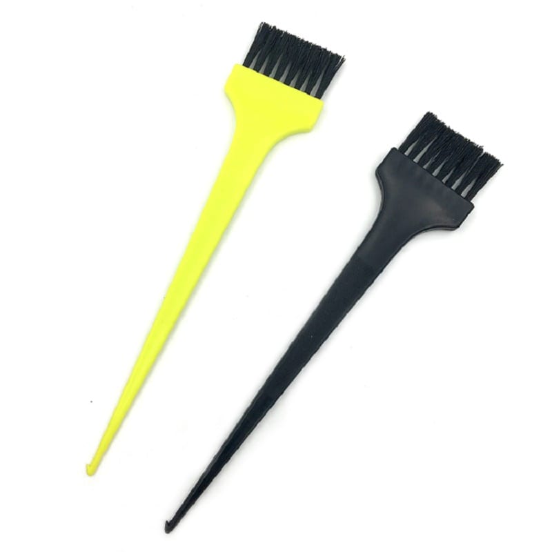 Color Coated Steel Men Hair Brush -
 factory plastic hair coloring brush comb, dye tint brush – QiLin