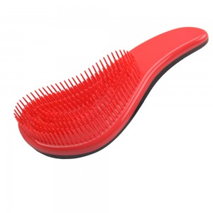 Price List for Popular Fashionable Wet Plastic Detangling Hair Brush