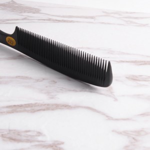 Hairdressing Bakelite Comb Anti-Static Hair Comb Handmade Oval Shape Bone Comb(756-AB)