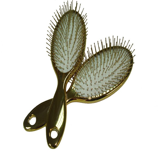 Tinplate Plate Folding Hair Comb -
 plastic hair brush  PP-20 – QiLin