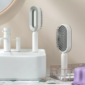 Self Cleaning Hair Brush ABS – OB601