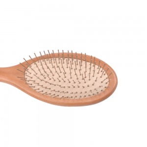 Steel Needle Natural Wooden Hair Brushes – AB222
