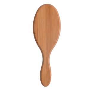 Oval Paddle Detangling Wood Pins Hair Brushes – AB265