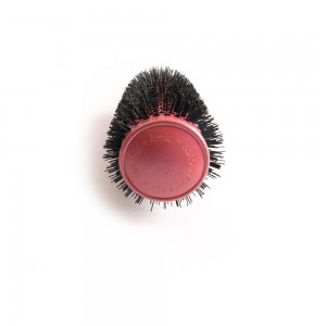 Salon Rolling Hair Brush – Pink – RB305