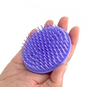 Plastic massager shampoo brush /shampoo massage brush shampoo